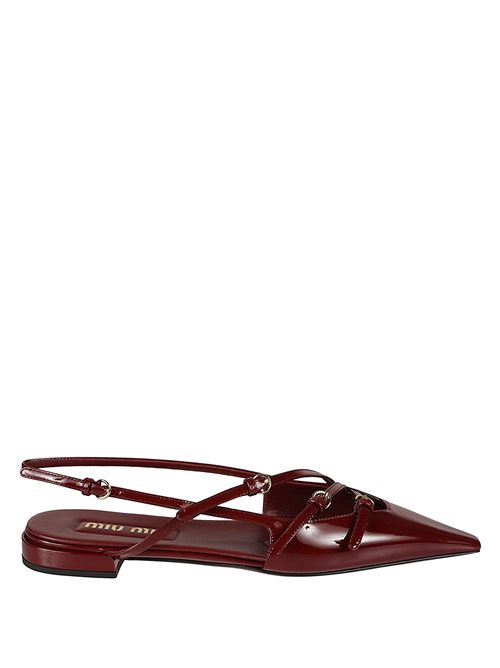Slingback Ballet Flats MIU MIU | 5F476E069F0D27